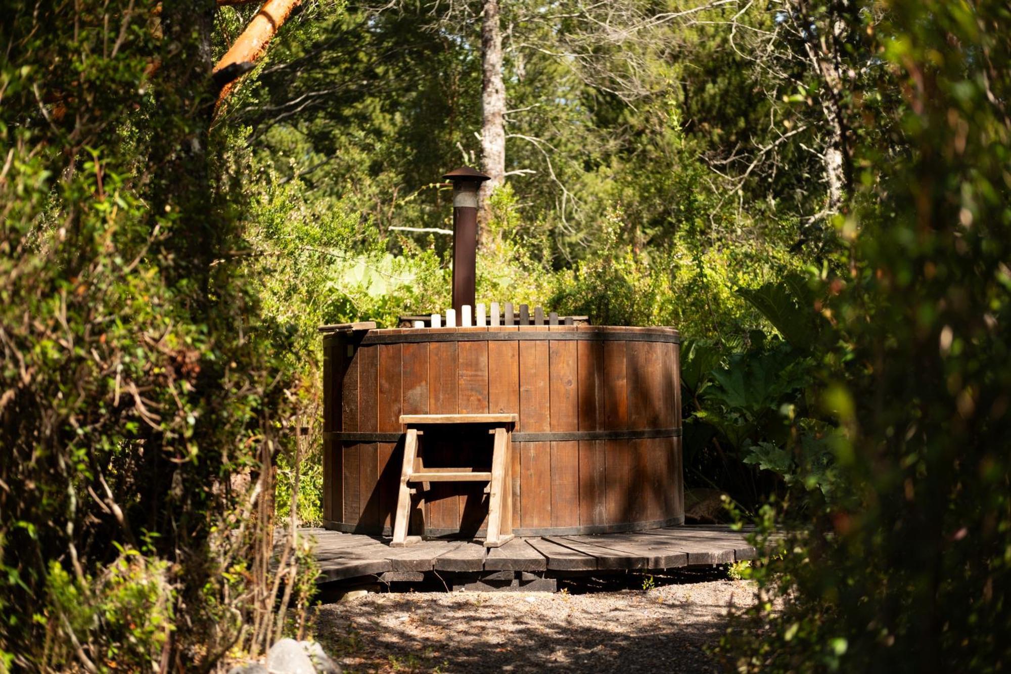 Carpinterito Cabana, Ensenada Campestre Пуерто Варас Екстериор снимка