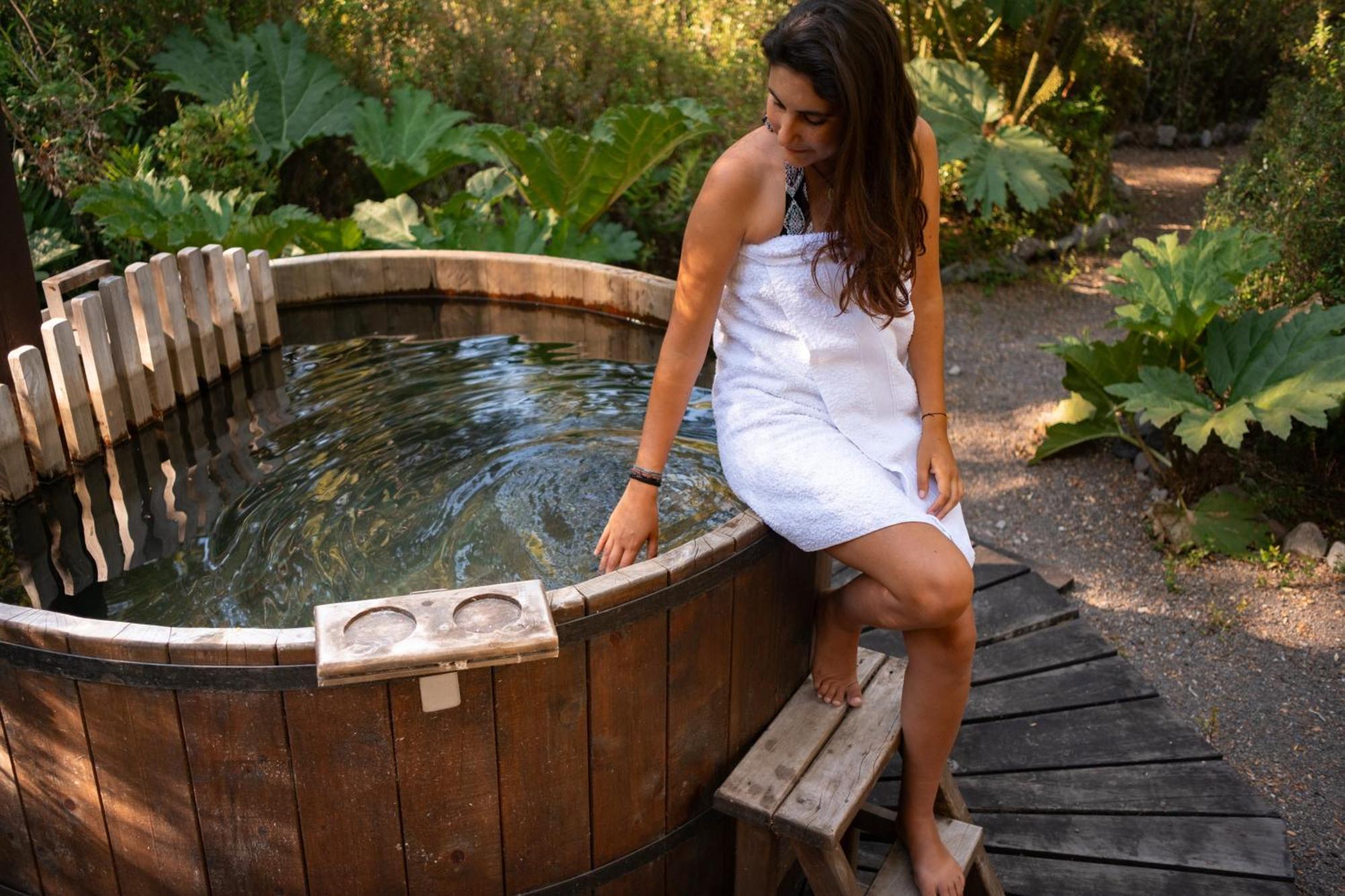 Carpinterito Cabana, Ensenada Campestre Пуерто Варас Екстериор снимка