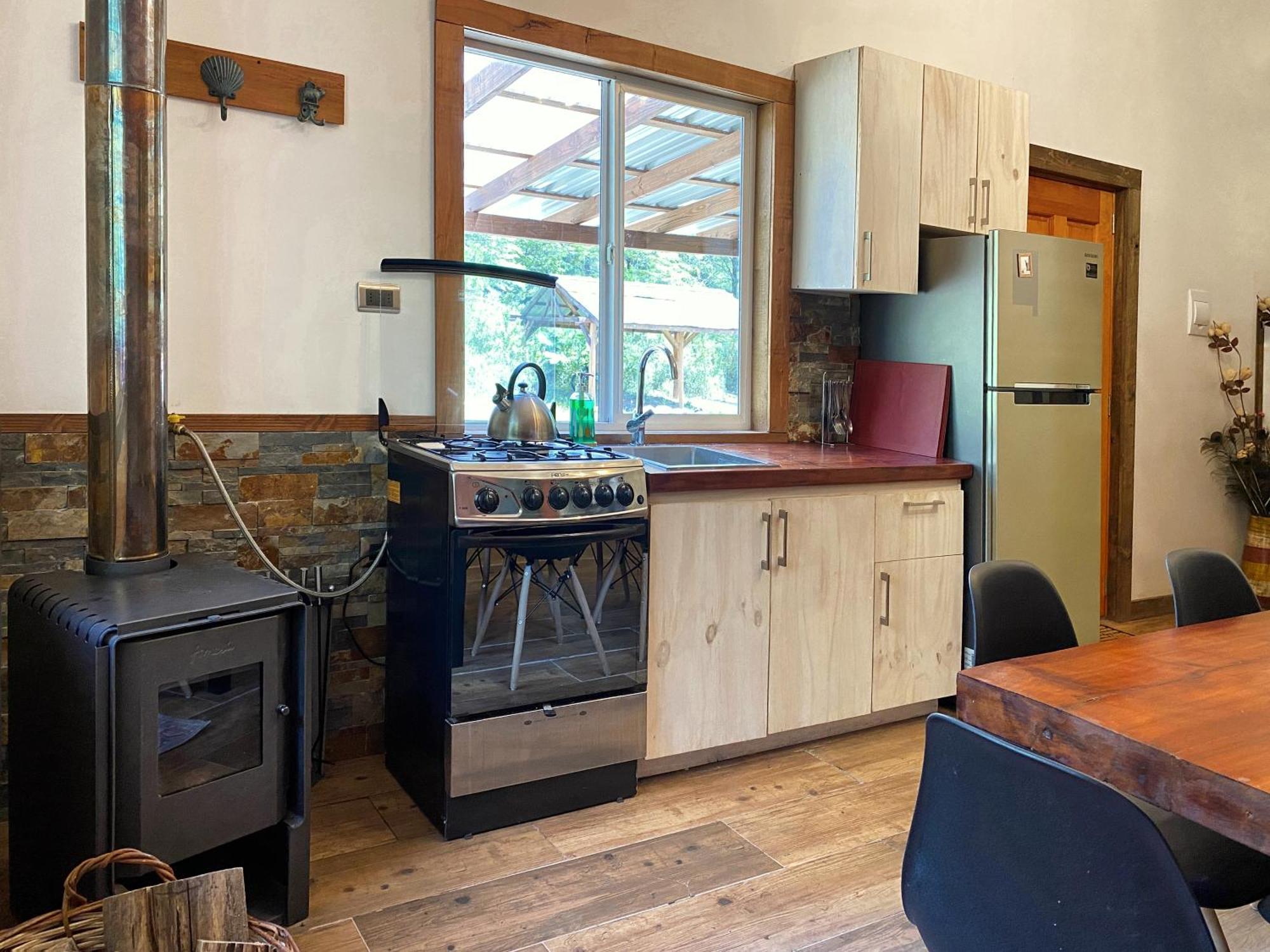 Carpinterito Cabana, Ensenada Campestre Пуерто Варас Екстериор снимка