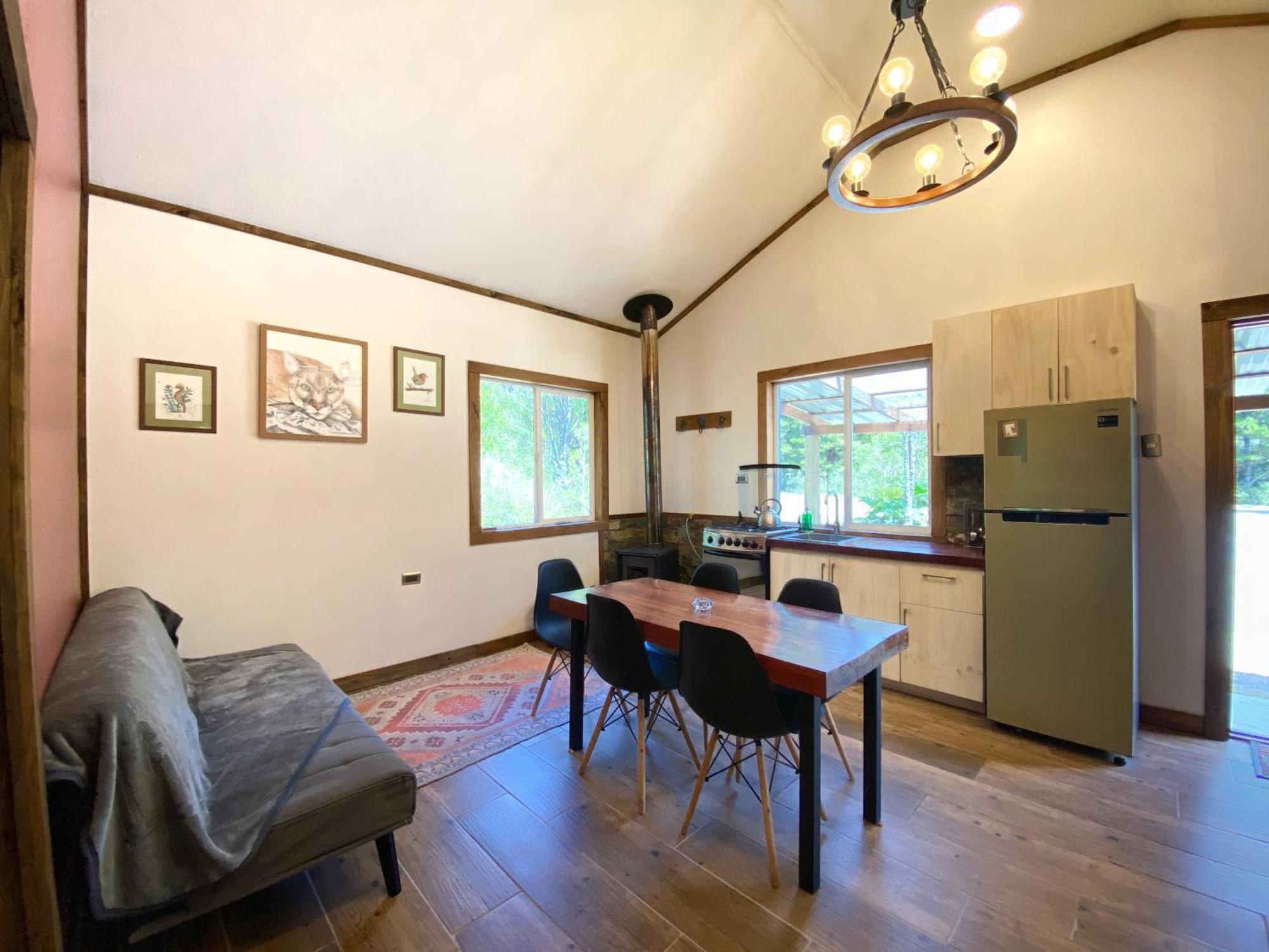 Carpinterito Cabana, Ensenada Campestre Пуерто Варас Екстериор снимка